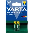 Varta - AAA (Micro) / HR03 (5703) - 1,2 Volt 1000mAh LSD-NiMH Akku (Ready-to-Use) - 2er Blister