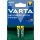 Varta - AAA (Micro) / HR03 (5703) - 1,2 Volt 1000mAh LSD-NiMH Akku (Ready-to-Use) - 2er Blister