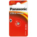 Panasonic - SR721 / 361 / 362 - 1,55 Volt 25mAh Silberoxid