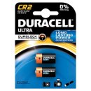 Duracell - Ultra Lithium - CR2 / DLCR2 / EL1CR2 / CR15H270 - 3 Volt 850mAh - 2er Blister