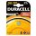 Duracell - 384 / 392 / SR41 - 1,55 Volt 130mAh Silberoxid