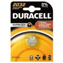 Duracell - DL2032 / CR2032 / BR2032 - 3 Volt 180mAh Lithium