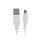 Forever - 3in1 - Universal Mini USB Ladegerät - weiß