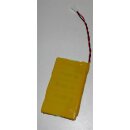 Ersatzakku - NST 5XF6 - 6 Volt 750mAh Ni-MH