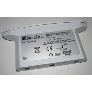 Akkureparatur - Zellentausch - SonoSite Vet180 Plus / P00049-03 / P00049-04 - 11,1 Volt Li-Ion