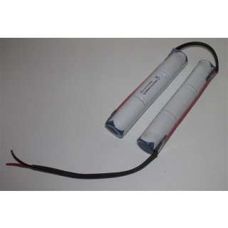 Akkupack für Notbeleuchtung - tulux NF3-B - Baby C - 7,2 Volt - Hochtemperatur