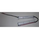 Akkupack für Notbeleuchtung - tulux NF3-B - Baby C - 7,2 Volt - Hochtemperatur