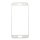 PATONA - gewölbtes Schutzglas Glasfolie 9H f. Samsung Galaxy S7 silver Tempered Glass