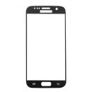 PATONA - Schutzglas Glasfolie 9H f. Samsung Galaxy S7 black Tempered Glass