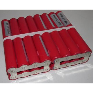 Akkupack für Golfcaddy Powakaddy PK 3840LI-01-02 - 14,4 Volt Li-Ion zum Selbsteinbau