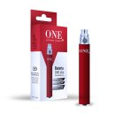Ersatzakku E-Zigarette - ONE - 1100mAh Li-Ion - rot