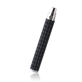 Ersatzakku E-Zigarette - TABAQUE Swing eGo - 900mAh - schwarz/weiß kariert