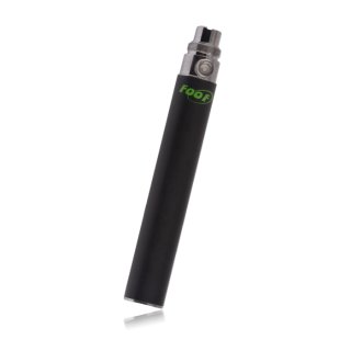 Ersatzakku E-Zigarette - FOOF eGo - 1100mAh - 3,7 Volt - schwarz