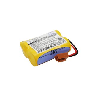 Ersatzbatterie - CS-FN106SL - Panasonic BR-ACF2P / GE A06B0177D106 - 6 Volt 2200mAh Li-MnO2