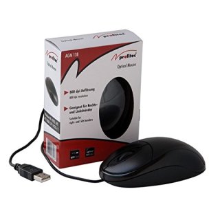 profitec - AGM 138 - USB Optical Scroll Mouse / optische Maus 800 dpi