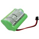 Ersatzakku - CS-SC150BL - für diverse Funkgeräte - 4,8 Volt 1200mAh Ni-MH
