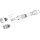 binder - Serie 720 - Snap-in Kabelstecker - Stiftkontakte 3-polig