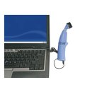 Staubsauger für die Tastatur mit USB-Anschluss und LED