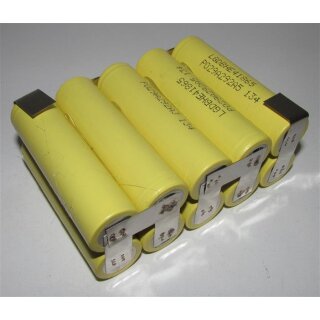 Akkupack für BTI 9048293 / 5INR18/65-2 - 18 Volt Li-Ion zum Selbsteinbau