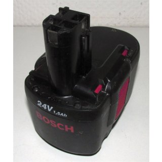 Akkureparatur - Zellentausch - Bosch 2607335537 / A89119T - 24 Volt Akku