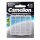 Camelion - Akkubox / Batteriebox / Transportbox für 4 x AA/AAA Zellen