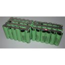 Akkupack für BionX / BMZ 7S6P BM 18650Z1 / 7418-1 / F083581 - 25,2 Volt Li-Ion zum Selbsteinbau