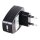 PATONA - USB Adapter 230V Netzstecker Universal AC USB Netzteil - 5V / 1,5A
