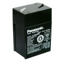 Panasonic - LC-R064R5P - 6 Volt 4500mAh Pb - EOL