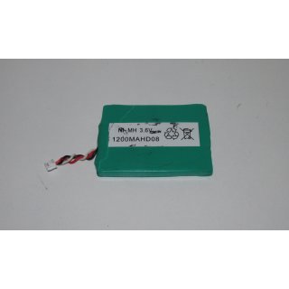 Akkureparatur - Zellentausch - 1200MAHD08 - 3,6 Volt Ni-MH