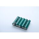 Akkupack - HHR-380A F5 / PA-A854.R001-HJ - 6 Volt Ni-MH zum Selbsteinbau