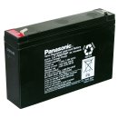 Panasonic - LC-R067R2P - 6 Volt 7200mAh Pb - EOL
