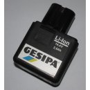 Akkureparatur - Zellentausch - GESIPA 91291 - 14,4 Volt...