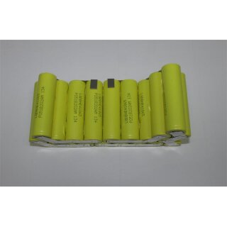 Akkupack für Kress 360 BPS BiPower - 36 Volt 5Ah Li-Ion zum Selbsteinbau