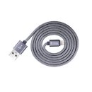 DEVIA - Kabel - USB 2.4 A Stecker auf Lightning - 2 m - verschiedene Farben