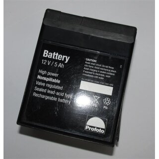 Akkureparatur - Zellentausch - Profoto Pro-B Battery - 12 Volt 5Ah Pb