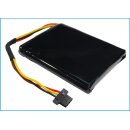 Ersatzakku - CS-TM130SL - TomTom One 125 / 130 / VF2 - 3,7 Volt 950mAh Li-Ion