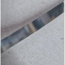 HILUMIN® - elektrolytisch vernickeltes Kaltband - Breite 10mm / Dicke 0,150mm / Länge 1 Meter