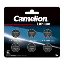 camelion - 6-tlg. Lithium Knopfzellen Set - 2x CR2016 /...
