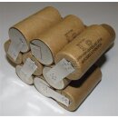 Akkupack für ALPHA-TOOLS AccuPack AS 12 A - 12 Volt zum Selbsteinbau