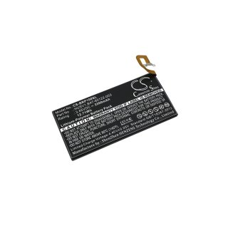 Ersatzakku - CS-BRP100SL - BlackBerry HUSV1 / BAT-60122-003 - 3,85 Volt 3300mAh Li-Polymer - EOL
