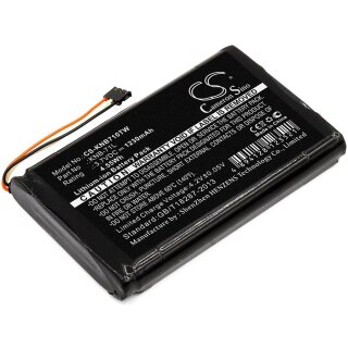 Ersatzakku - CS-KNB710TW - Kenwood KNB-71L - 3,7 Volt 1230mAh Li-Ion