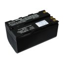 Ersatzakku - CS-GBE221SL - Leica GEB221 / GEB211 / GEOMAX ZBA200 / ZBA400 - 7,4 Volt 4400mAh Li-Ion