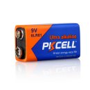 PKCELL - Ultra digital Alkaline - 9 Volt-Block 6LR61 - 9 Volt AlMn