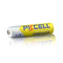 PKCELL - rechargeable battery - Micro AAA - 1000mAh 1,2 Volt Ni-MH 2er Pack