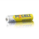 PKCELL - rechargeable battery - Micro AAA - 600mAh 1,2...