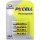 PKCELL - rechargeable battery - Micro AAA - 600mAh 1,2 Volt Ni-MH 4er Pack