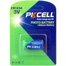 PKCELL - Photo Lithium Battery - CR123A - 3 Volt Lithium