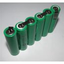 Akkupack für Bosch 1 687 335 002 - 7,2 Volt zum Selbsteinbau