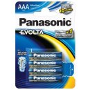 Panasonic - EVOLTA - LR03 / Micro AAA / MN2400 - 1,5 Volt...