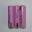 Akkupack 3M Adflo 837631 / 3INR19/66-2 - 10,8 Volt Li-Ion - zum Selbsteinbau